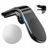 Uchwyt Magnetyczny Samochodowy na Kratkę Nawiewu + Blaszka