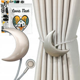 Upięcie do Zasłon i Firan - Lova Nest - Księżyc Srebrny