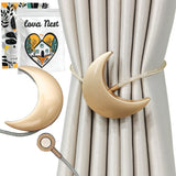 Upięcie do Zasłon i Firan - Lova Nest - Księżyc Złoty