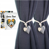 Upięcie do Zasłon i Firan - Lova Nest - Boho Serce v2 2szt.