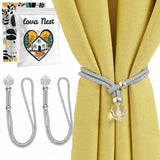 Upięcie do Zasłon i Firan - Lova Nest - Kryształ 2szt.