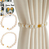 Upięcie do Zasłon i Firan - Lova Nest - Muszelki 2szt.