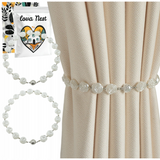 Upięcie do Zasłon i Firan - Lova Nest - Róże 2szt. v1