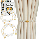 Upięcie do Zasłon i Firan - Lova Nest - Róże 2szt. v2