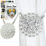 Upięcie do Zasłon i Firan - Lova Nest - Pawi Ogon 1szt.