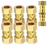 Złączka / Łącznik Przewodów Hamulcowych Ø4,75 mm (3/16”) M10 – Bez Zakuwania – 6 szt.