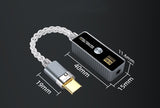 Adapter Wzmacniacz DAC AMP - Dual Chip CS43198 CT7601 DSD256 32Bit 768KHz