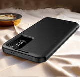 Etui Phoneo Smart View Wallet - Samsung Galaxy A56 - Czarne