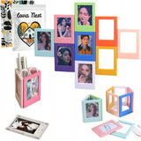 Zestaw Ramki Magnetyczne na Zdjęcia do FujiFilm Instax Mini - 10szt.
