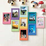Zestaw Ramki Magnetyczne na Zdjęcia do FujiFilm Instax Mini - 10szt.