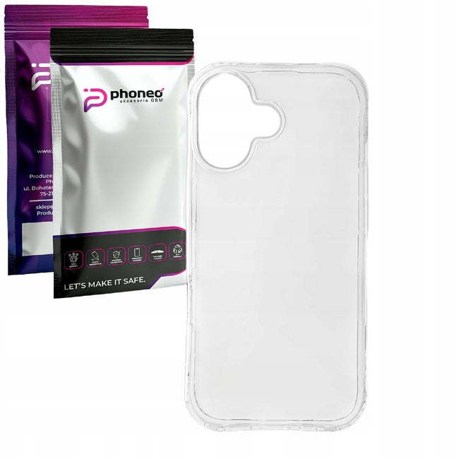 Etui Phoneo Crystal Case - Apple iPhone 17, 1 mm