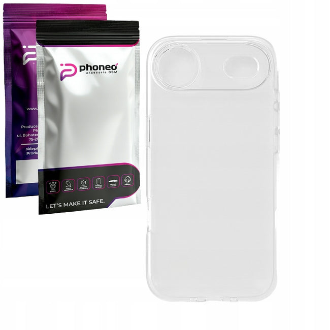 Etui Phoneo Crystal Case - Apple iPhone Air, 1 mm
