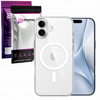 Etui Phoneo Crystal Mag do MagSafe Transparentne do Apple iPhone 16