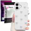 Etui Phoneo Glitter Bow - ultracienkie TPU dla Apple iPhone 17