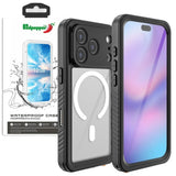 Redpepper® Etui Wodoodporne, Pancerne - iPhone 17 Pro - IP68, ochrona do 3 m