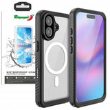 Redpepper® Etui Wodoodporne, Pancerne - IP68, iPhone 17