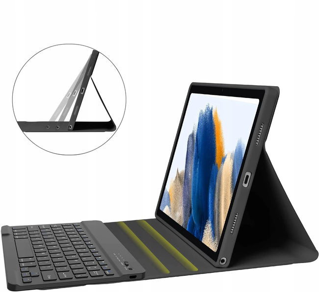 Etui z Klawiaturą Bluetooth - Samsung Galaxy TAB S11 11" - Czarne