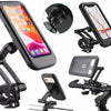 Uchwyt Motocyklowy na Kierownicę - magnetyczny, wodoodporny, obrotowy