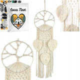 Makrama Łapacz Snów Drzewo Życia