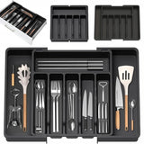 Organizer na Sztućce i Przybory Kuchenne - Wkład do Szuflady