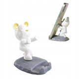 Stojak Na Telefon - Biały Miś