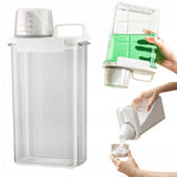Pojemnik z Miarką na Proszek / Płyn do Płukania - 2,3L, miarka 150 ml