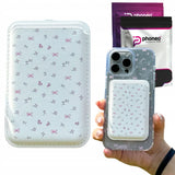 Portfel Phoneo na Karty do MagSafe - Kokardy i Kwiatki