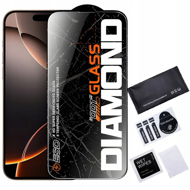 Szkło Hartowane (9H) na Ekran Diamond Glass - Apple iPhone Air