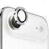 Ring z Cyrkoniami ze Szkłem Hartowanym na Obiektyw - iPhone Air, szkło 9H