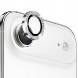 Ring z Cyrkoniami ze Szkłem Hartowanym na Obiektyw - iPhone Air, szkło 9H