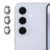 Ring z Cyrkoniami ze Szkłem Hartowanym na Obiektyw - Samsung Galaxy S25+ (9H, 1 mm)