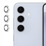 Ring z Cyrkoniami ze Szkłem Hartowanym na Obiektyw - Samsung Galaxy S25+ Plus, 9H