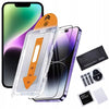 Szkło Hartowane na Ekran z Ramką Montażową - Apple iPhone 17 Pro Max, 9H