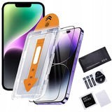 Szkło Hartowane na Ekran z Ramką Montażową - Apple iPhone Air