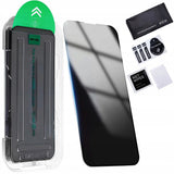 Szkło Hartowane Anti Spy + Ramka Montażowa do Apple iPhone 17 Pro