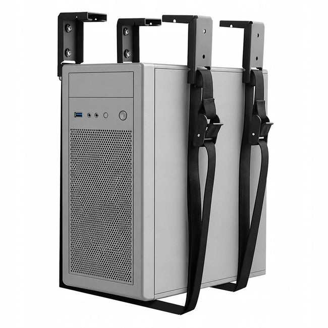 Uchwyt na Komputer PC Tower pod Biurko - Regulowany v1