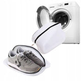 Torba / Worek do Prania Butów - Siatkowa z Zamkiem