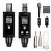 Bezprzewodowy System Mikrofonowy XLR UHF - zasięg do 30 m