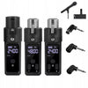 Bezprzewodowy System Mikrofonowy XLR - UHF 2 do 1 (2,4 GHz)