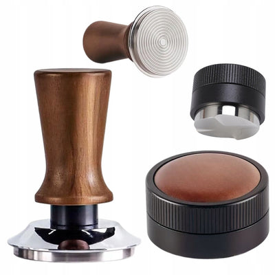 Zestaw Tamper + Leveler do Kawy w Kolbie z Ekspresu - 51 mm