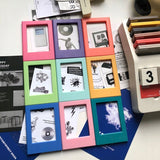 Zestaw Ramki Magnetyczne na Zdjęcia do FujiFilm Instax Mini - 10szt.