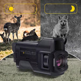 Fnirsi® Noktowizor Cyfrowy NVS-20 - Lornetka i Kamera 4K - 850nm