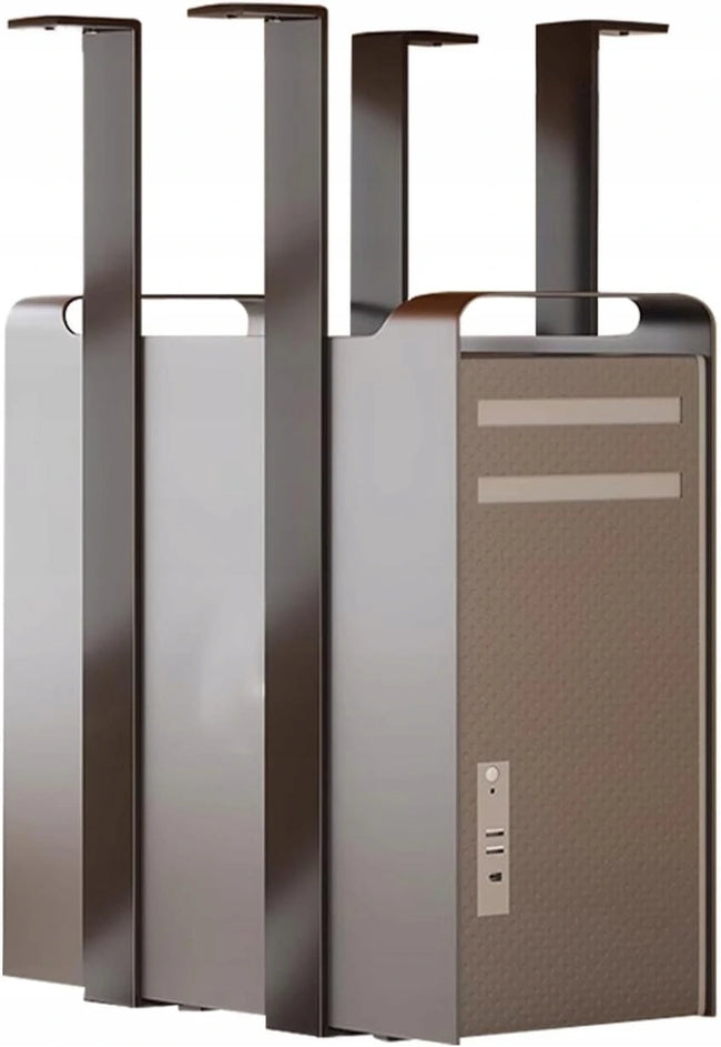 Uchwyt na Komputer PC Tower pod Biurko - Regulowany v2, długość 50 cm