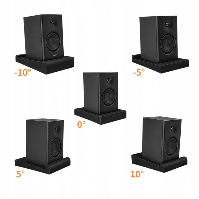 Podkładki Izolacyjne pod Monitory Studyjne 2 szt. 200 × 300 mm
