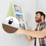 251 Zestaw Haczyki, Wieszaki, Śrubki do Obrazów, Ramek, Zdjęć