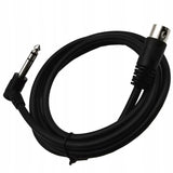 Kabel DIN 5-pin Męski do Jack 6,3mm - 1.5m