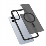 Etui Candy Matte do MagSafe do Samsung Galaxy S25 Edge - Czarne