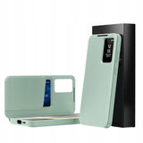 Etui Phoneo Smart View Wallet - Samsung Galaxy A56 - Miętowe