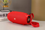 Głośnik BT TG534 - Radio, Mikrofon - Czerwony