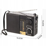 Głośnik BT Radio Solarne - Survivalowe Outdoor
